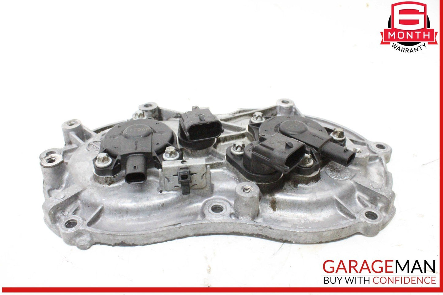 05-13 Mercedes W164 ML350 4MATIC Front Left Side Engine Timing Chain Cover Plate