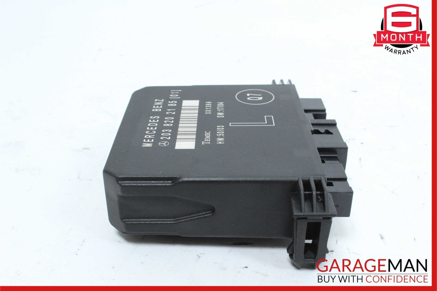 01-07 Mercedes W203 C230 C320 Rear Left Door Control Module Unit 2038202185 OEM