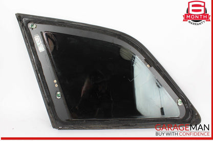 17-24 Audi Q7 Rear Right Passenger Side Quarter Window Glass 4M0845298C OEM