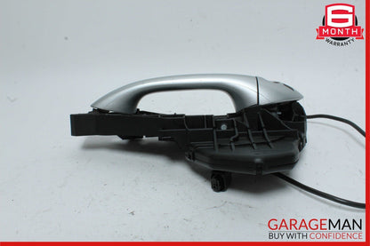 06-12 Mercedes W251 R350 ML550 Front Left Driver Exterior Door Handle Silver OEM