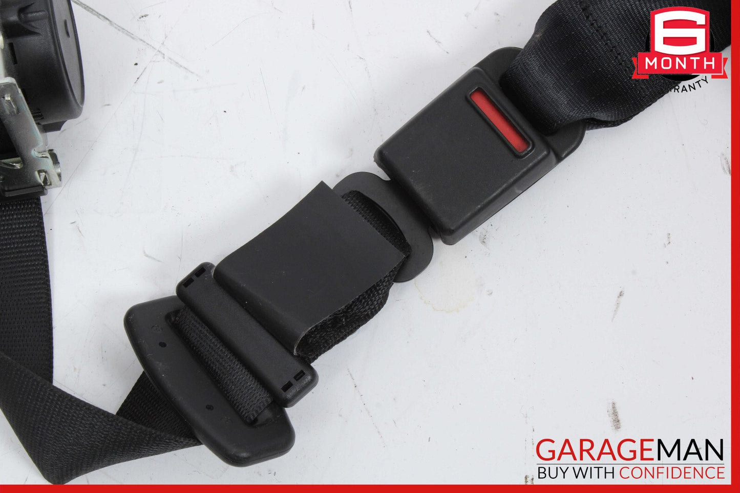 14-22 Maserati Ghibli Rear Center Seat Belt Seatbelt Retractor Black OEM