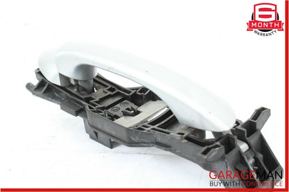 06-11 Mercedes W219 CLS500 Front Right Passenger Exterior Door Handle Silver