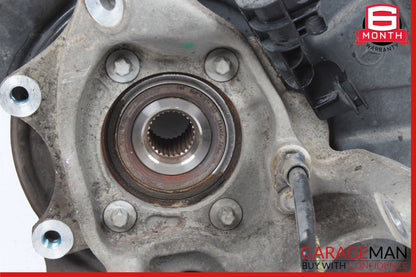 08-18 Mercedes W212 E350 C350 Rear Left Side Spindle Knuckle Hub Bearing OEM