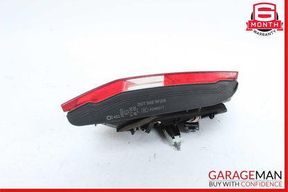 10-13 Mercedes W212 E350 E63 AMG Sedan Rear Left Side Inner Tail Light Lamp OEM