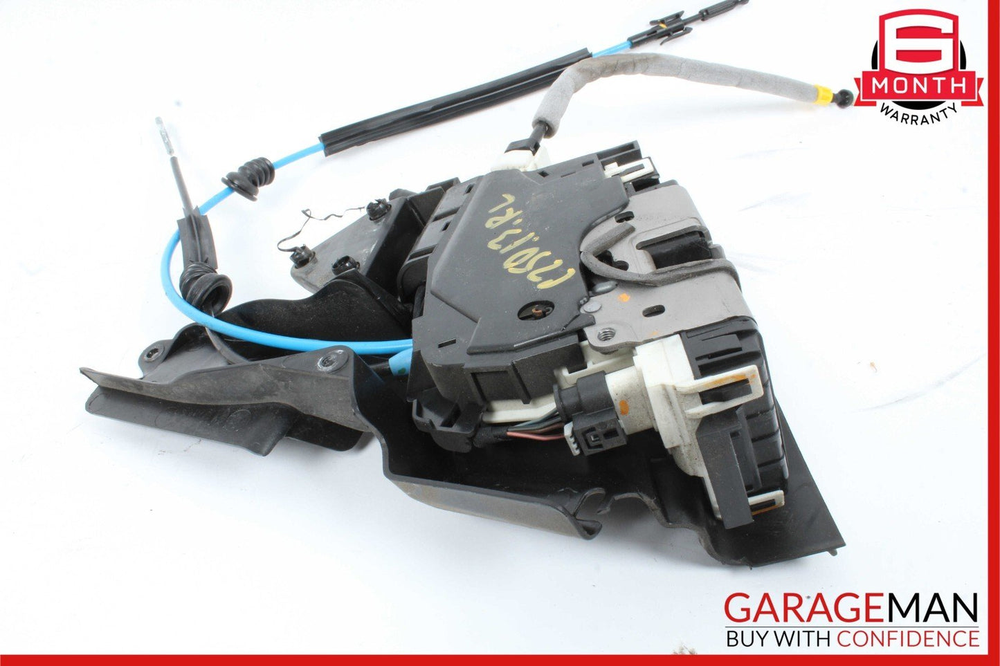 08-14 Mercedes W204 C250 Rear Left Driver Side Door Lock Latch Actuator Assembly