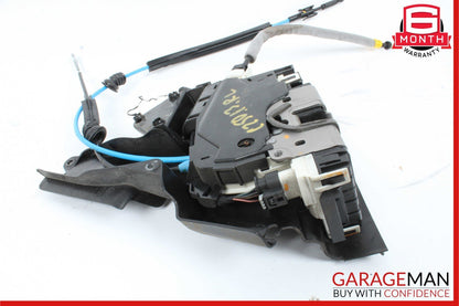 08-14 Mercedes W204 C250 Rear Left Driver Side Door Lock Latch Actuator Assembly