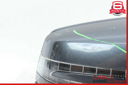 10-11 Mercedes W204 C300 C350 Front Right Side Mirror Door Rear View w/o Mirror