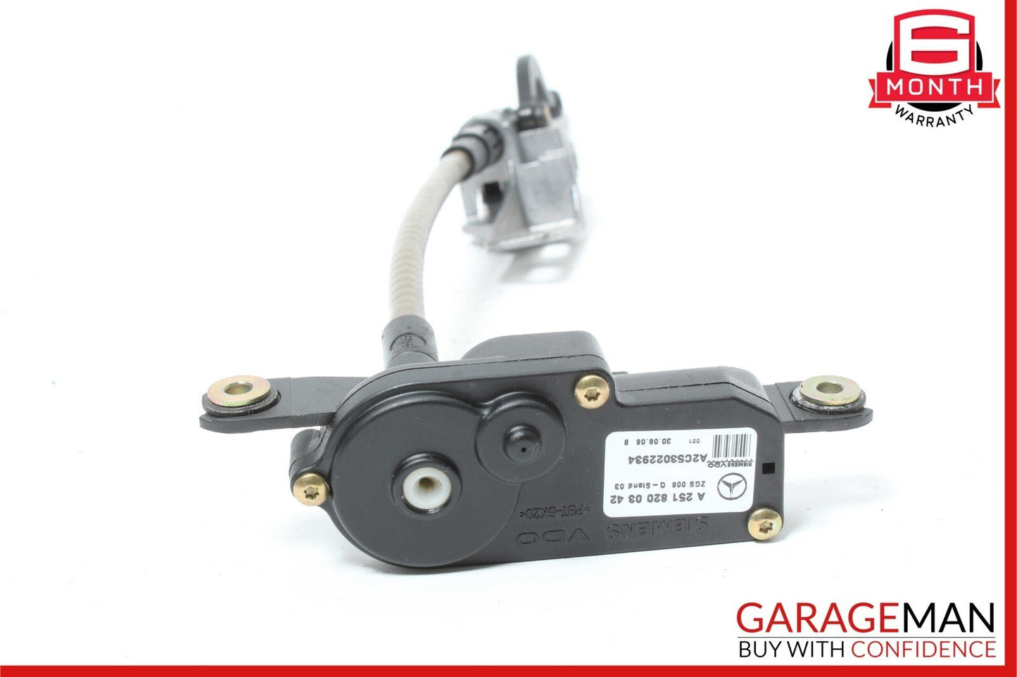 06-12 Mercedes GL500 ML350 GL450 Rear Right Side Quarter Window Regulator Motor