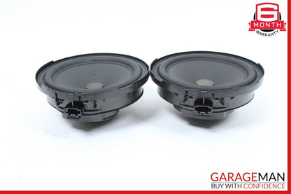 08-18 Mercedes W212 E350 C250 CLS550 Door Audio Speaker Logic 7 Set of 2 Pc
