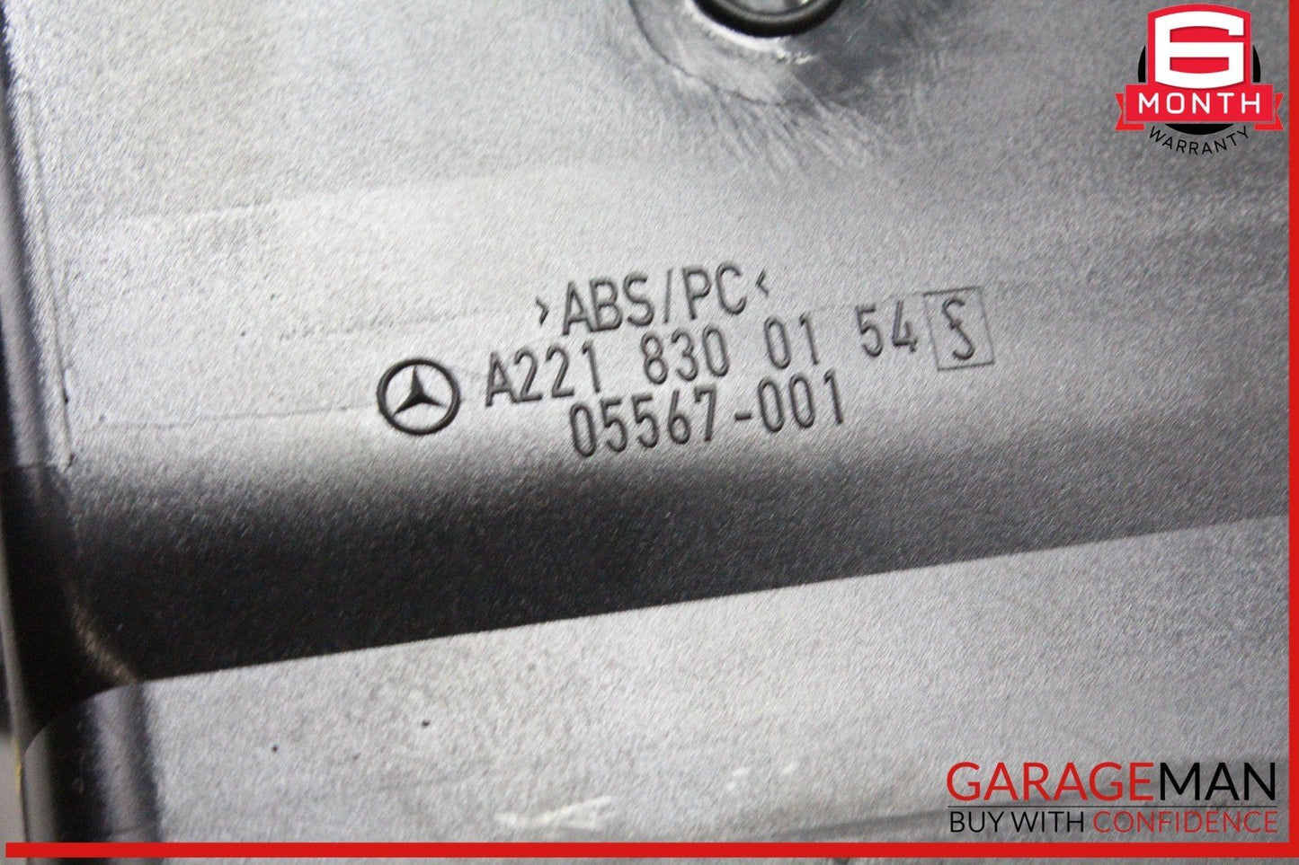 07-13 Mercedes W221 S550 Dashboard AC A/C Air Vent Front Left Driver Side OEM