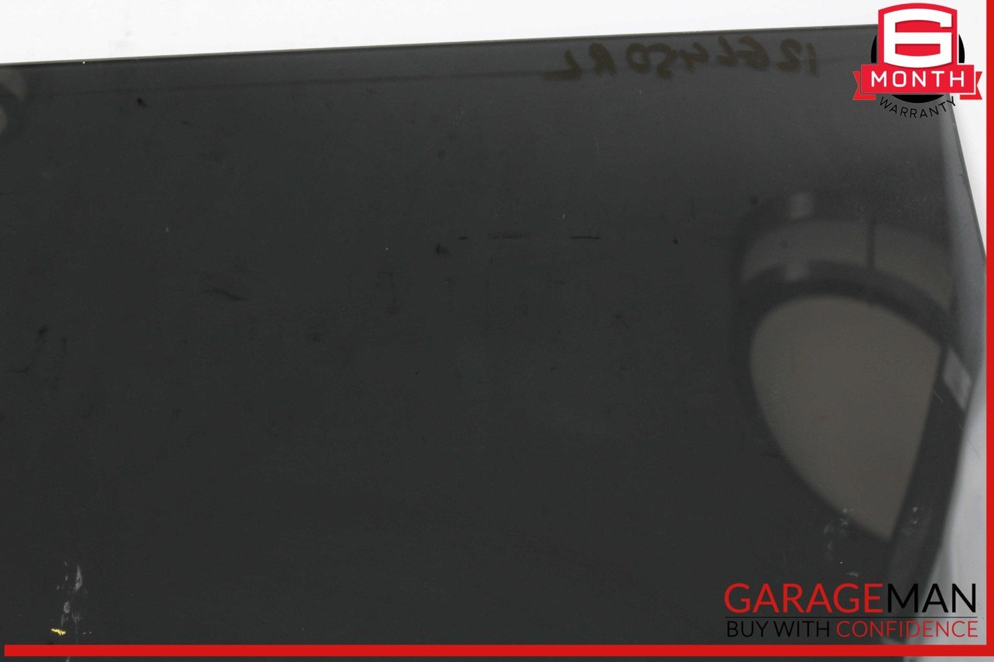 07-12 Mercedes X164 GL450 GL550 Rear Left Driver Side Window Glass OEM