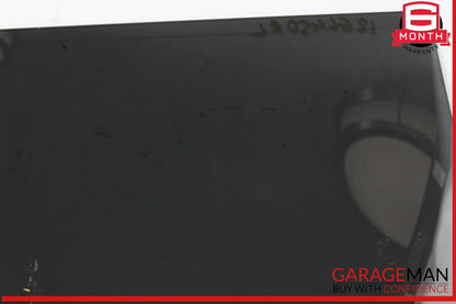 07-12 Mercedes X164 GL450 GL550 Rear Left Driver Side Window Glass OEM