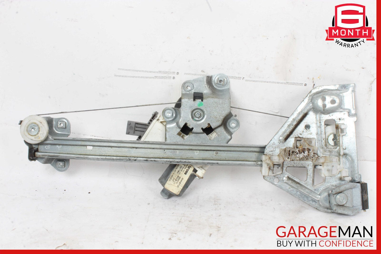 05-11 Cadillac STS Rear Left Door Window Regulator Motor Assembly OEM