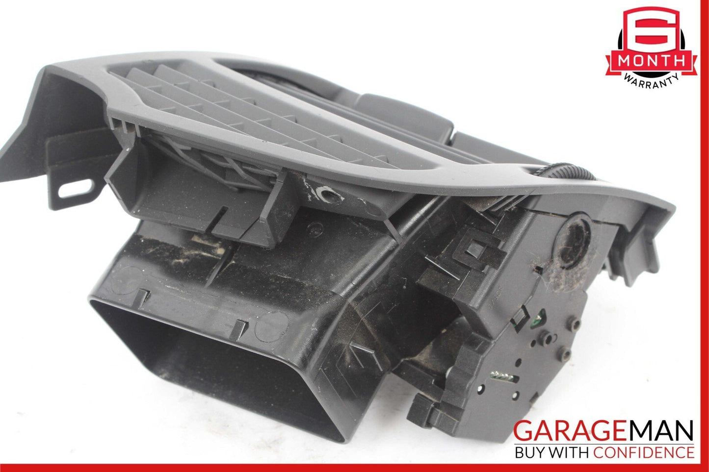 07-13 Mercedes W221 S63 AMG Front Right Side Dash AC A/C Air Vent Trim Black