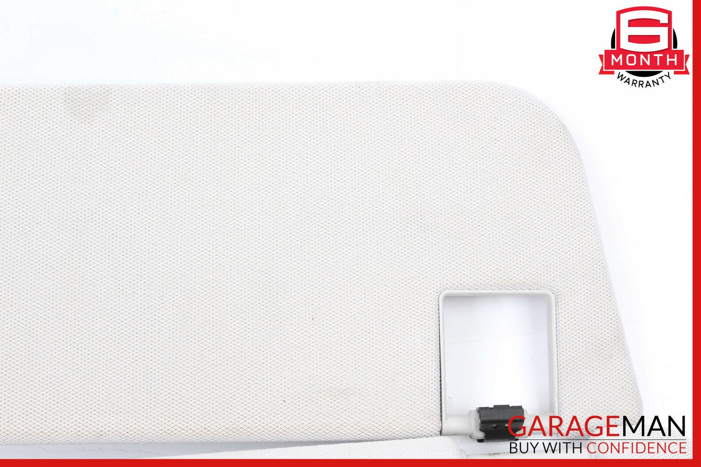 07-09 Mercedes W211 E350 E550 Sun Visor Shade Cover Sunvisor Right Side OEM
