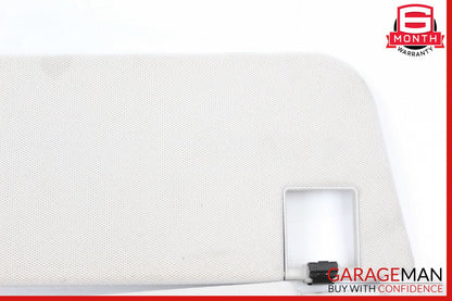 07-09 Mercedes W211 E350 E550 Sun Visor Shade Cover Sunvisor Right Side OEM