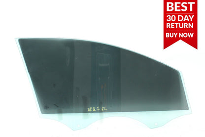07-10 AUDI Q7 FRONT LEFT DRIVER SIDE WINDOW GLASS A110 OEM