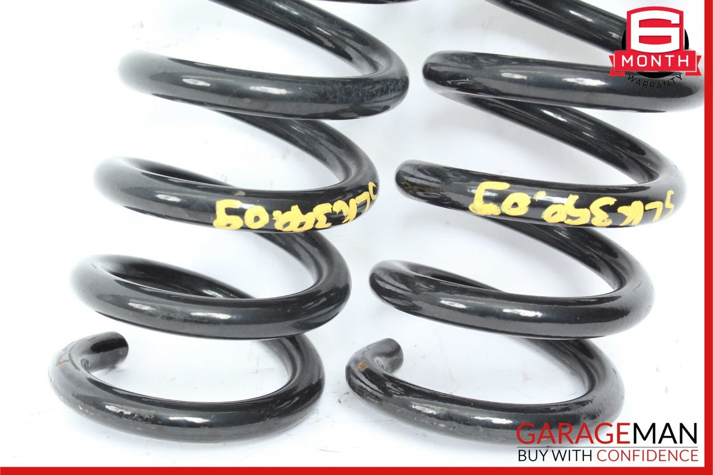 05-11 Mercedes R171 SLK350 Front Right & Left Shock Absorber Coil Spring Set OEM