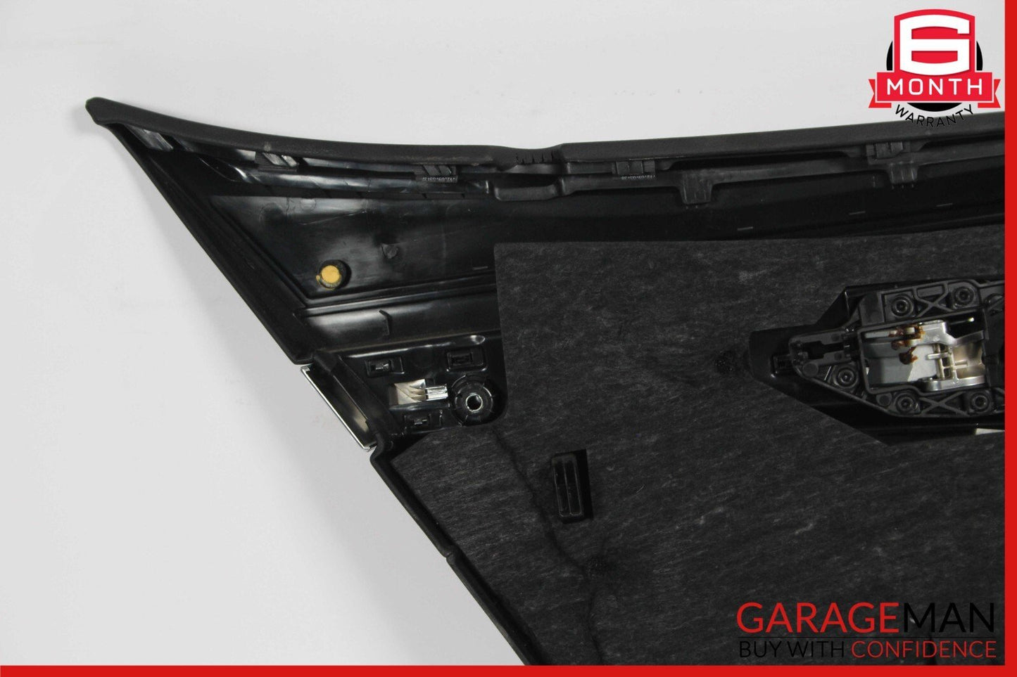 10-16 Porsche Panamera 970 Rear Right Side Interior Door Trim Panel Cover Assy