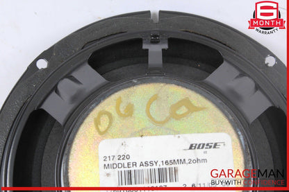 03-10 Porsche Cayenne 955 957 Bose Rear Left & Right Side Door Speaker Set OEM