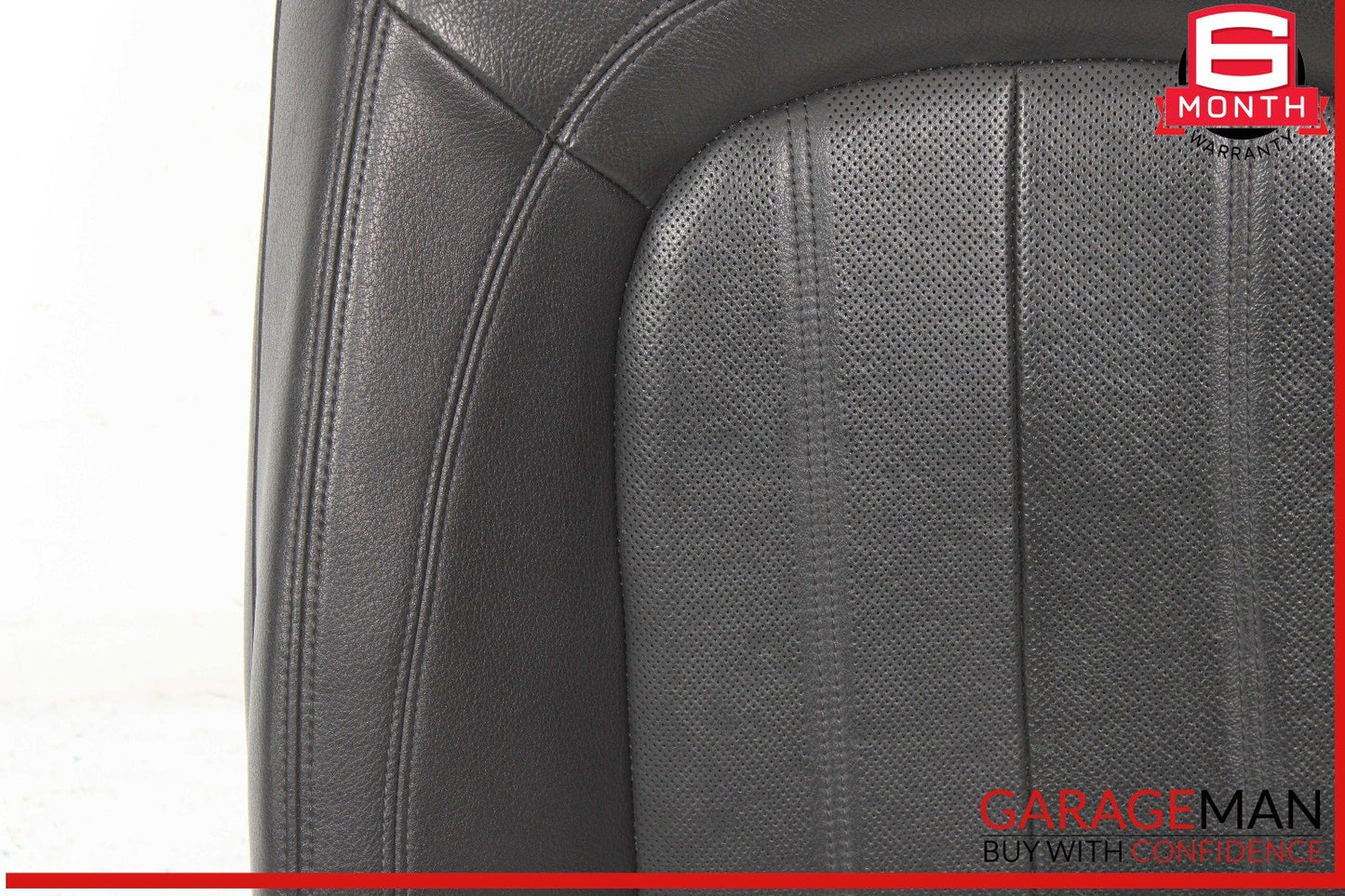 12-18 Audi A7 Front Right Passenger Side Top Upper Seat Cushion Cover OEM