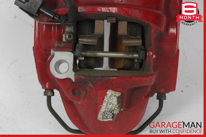 17-22 Alfa Romeo Giulia Front Right & Left Brake Caliper Calipers Set of 2 Red