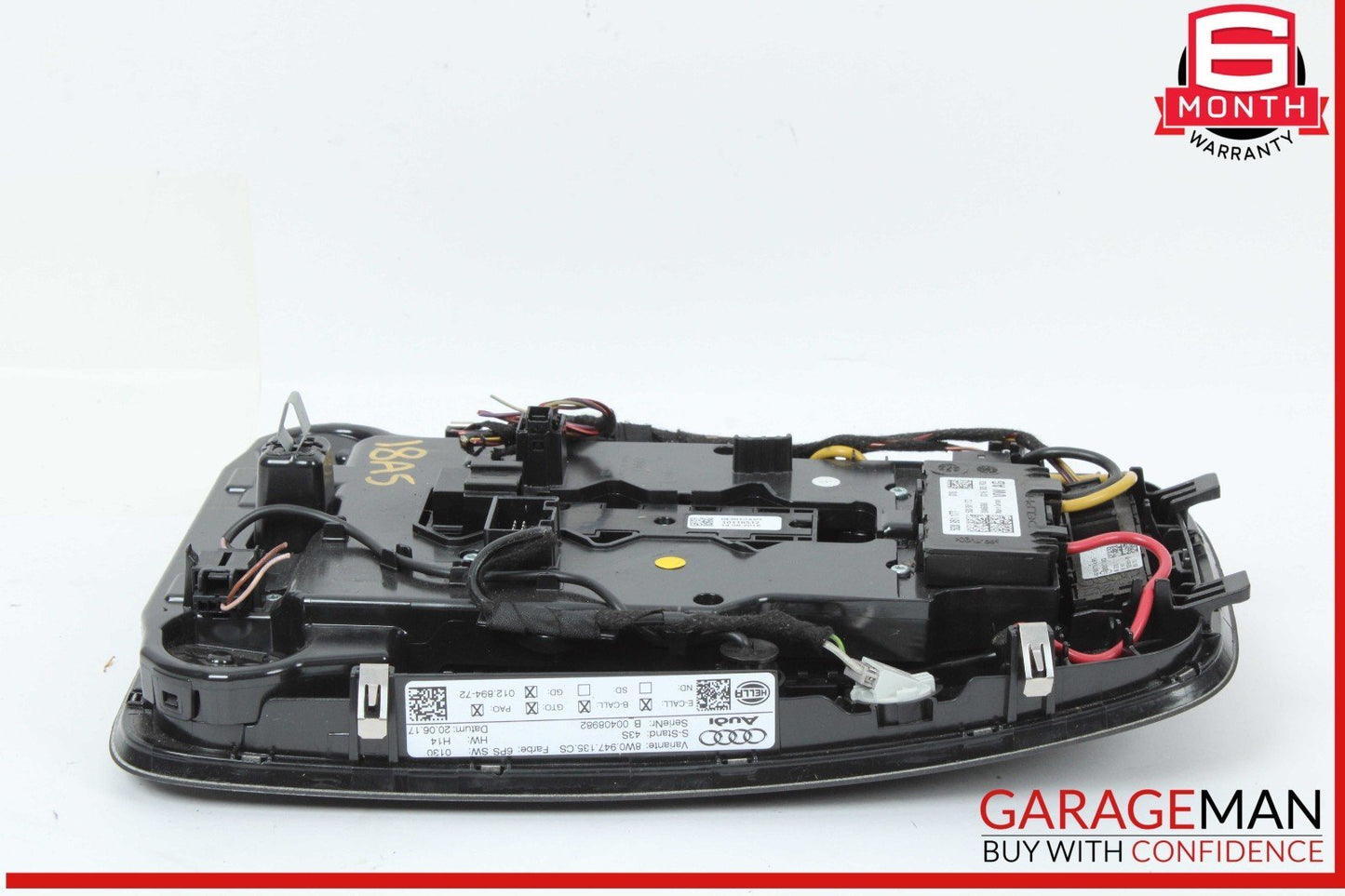 18-24 Audi A5 Quattro S5 Roof Overhead Console Dome Light Lamp Switch OEM