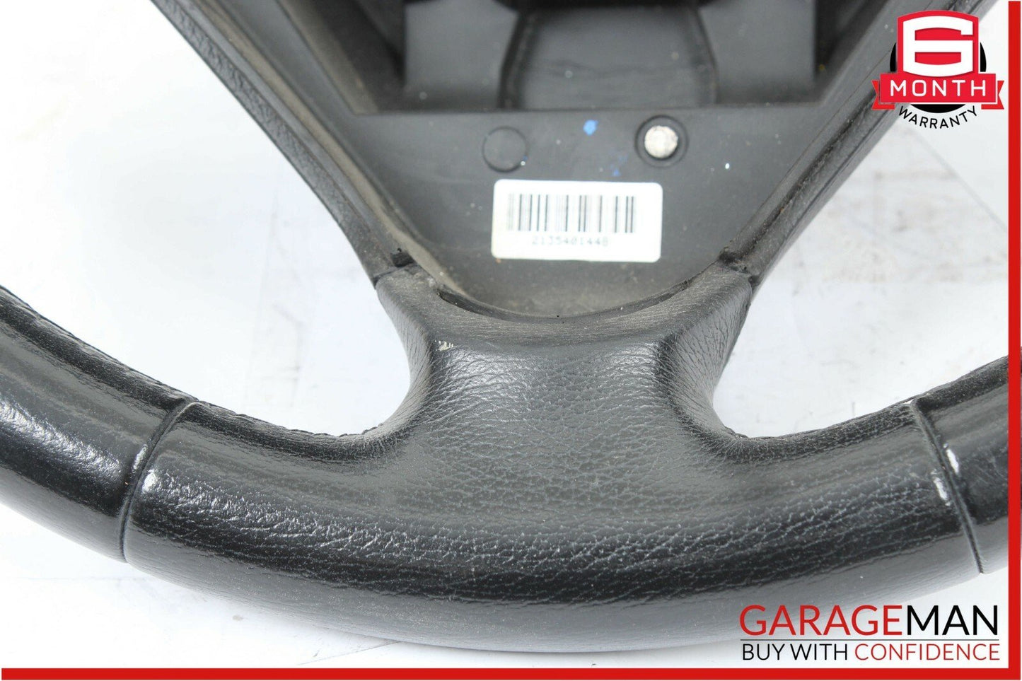 05-08 Mercedes W203 C230 SLK280 Sport 3 Spoke Steering Wheel Black OEM