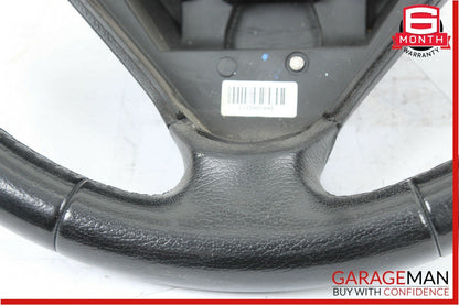 05-08 Mercedes W203 C230 SLK280 Sport 3 Spoke Steering Wheel Black OEM