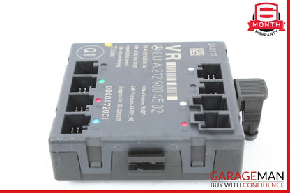 08-15 Mercedes X204 GLK350 C350 Front Right Side Door Control Module Unit