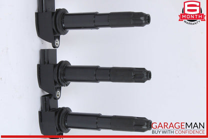 03-06 Porsche Cayenne S 955 Ignition Coil Coils Set of 8 0040102012 OEM