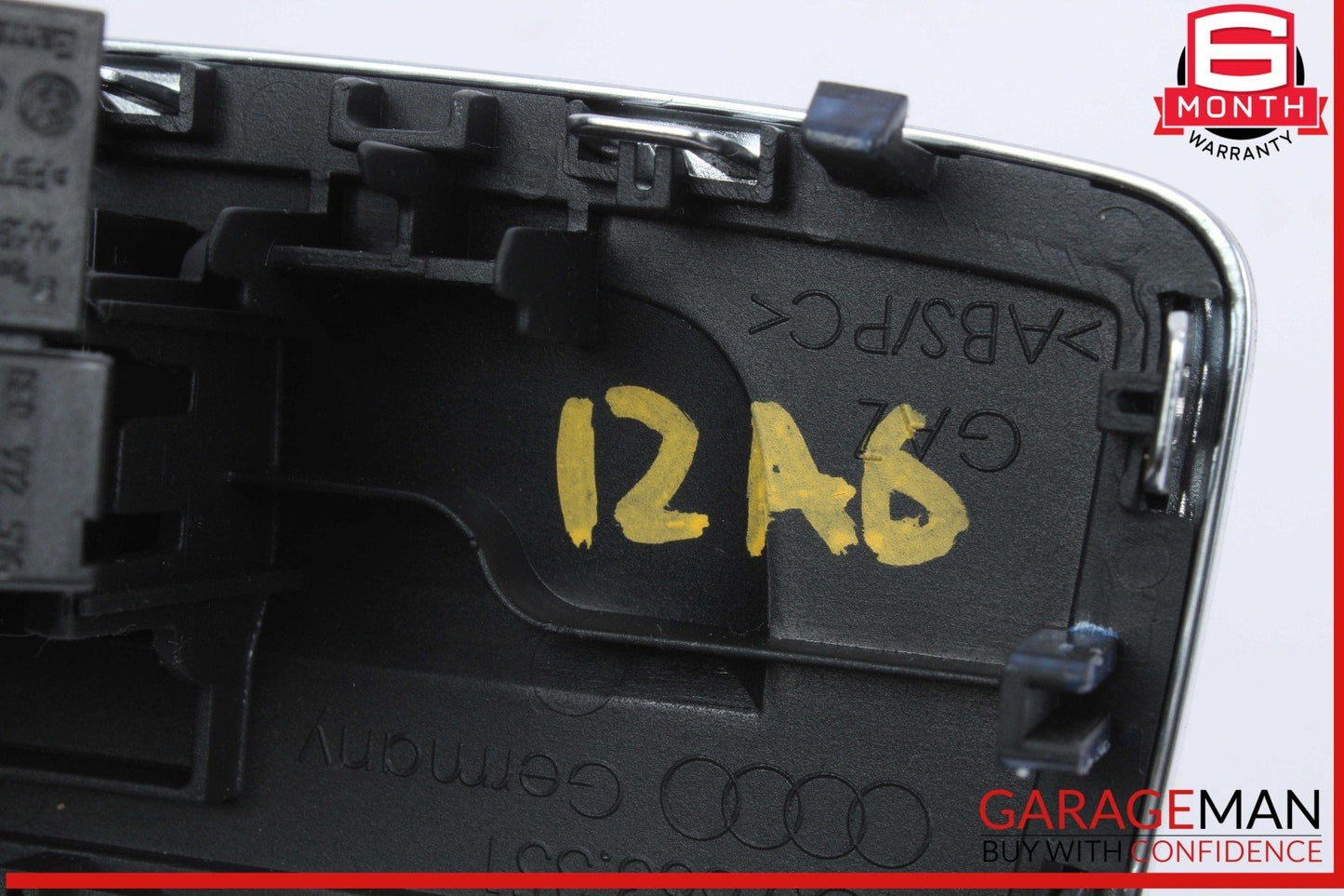 12-17 Audi A6 A7 Rear Console Heated Seat Heat Control Switch 4G0863351 OEM