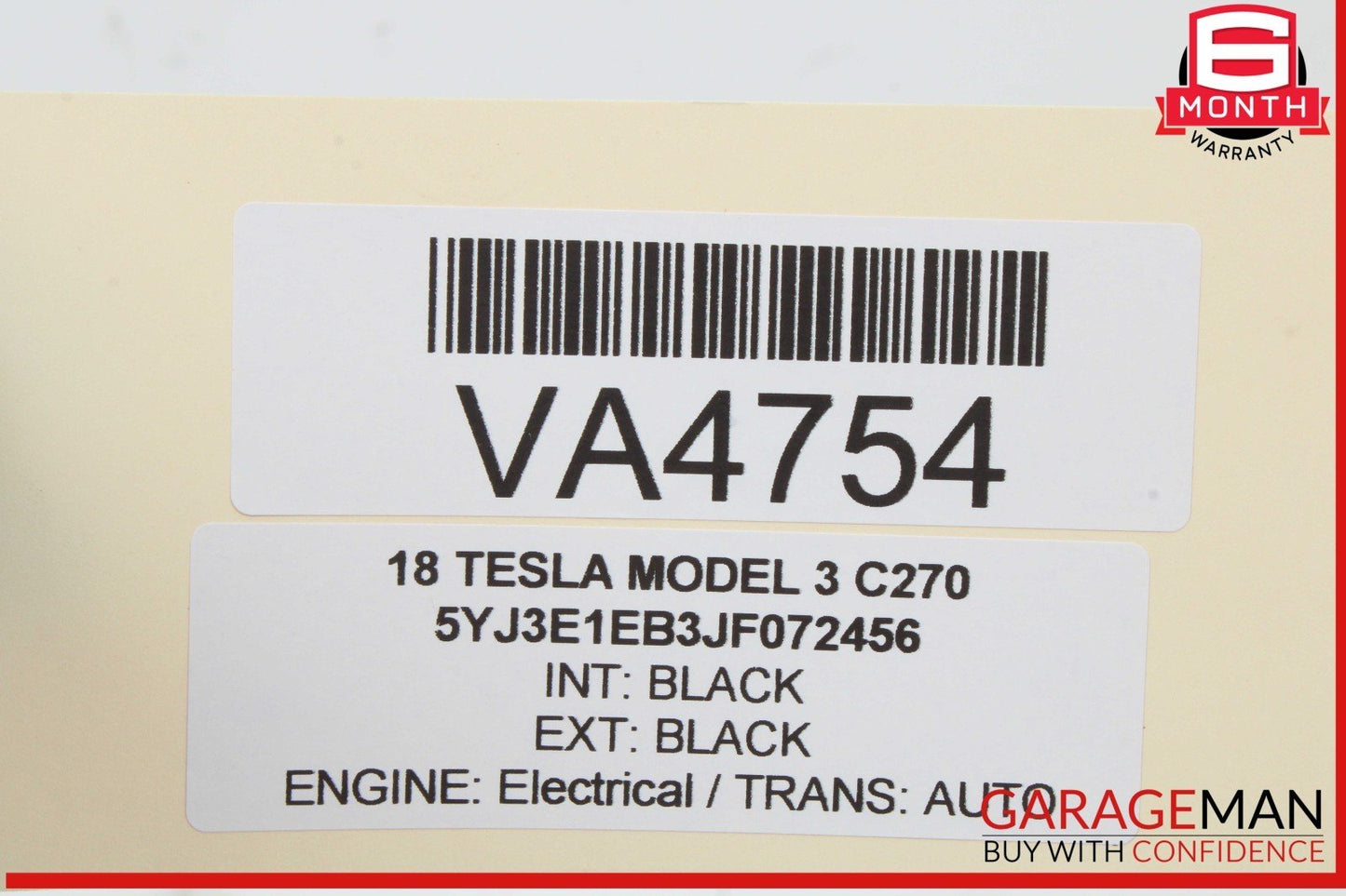 17-23 Tesla Model 3 Rear Left or Right Side Suspension Control Arm Toe Link OEM