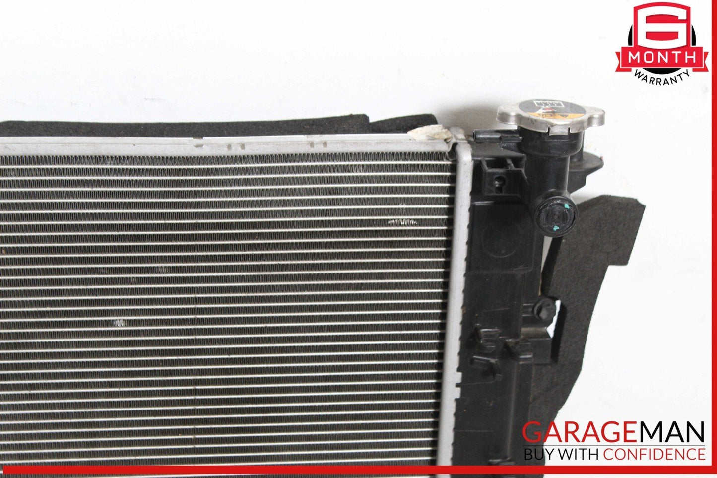 15-17 Hyundai Genesis G80 Cooling Radiator A/C Condenser 25310-B1140 OEM