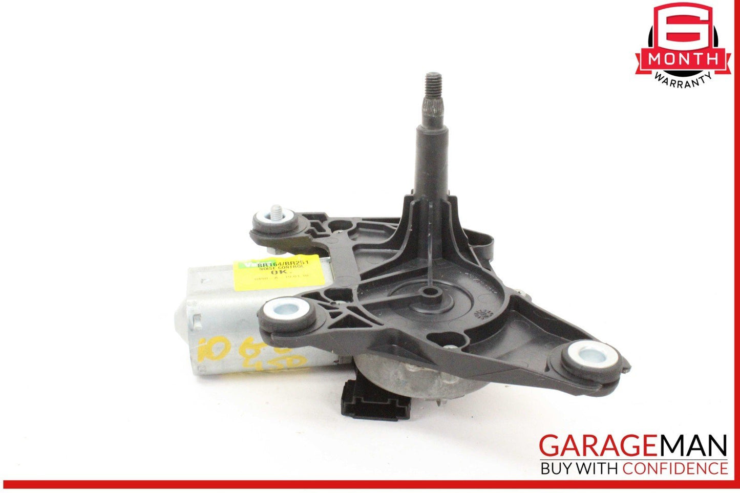 06-19 Mercedes X164 GL450 Rear Glass Windshield Wiper Motor 2518200042 OEM