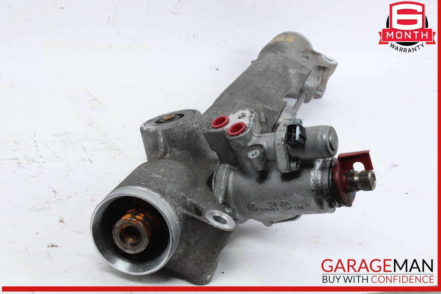 07-10 Mercedes W221 S550 S600 CL600 Power Steering Gear Rack & Pinion OEM