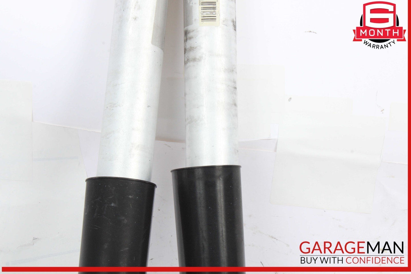 10-13 Porsche Panamera 970 Rear Left & Rear Right Side Shock Strut Set of 2 OEM