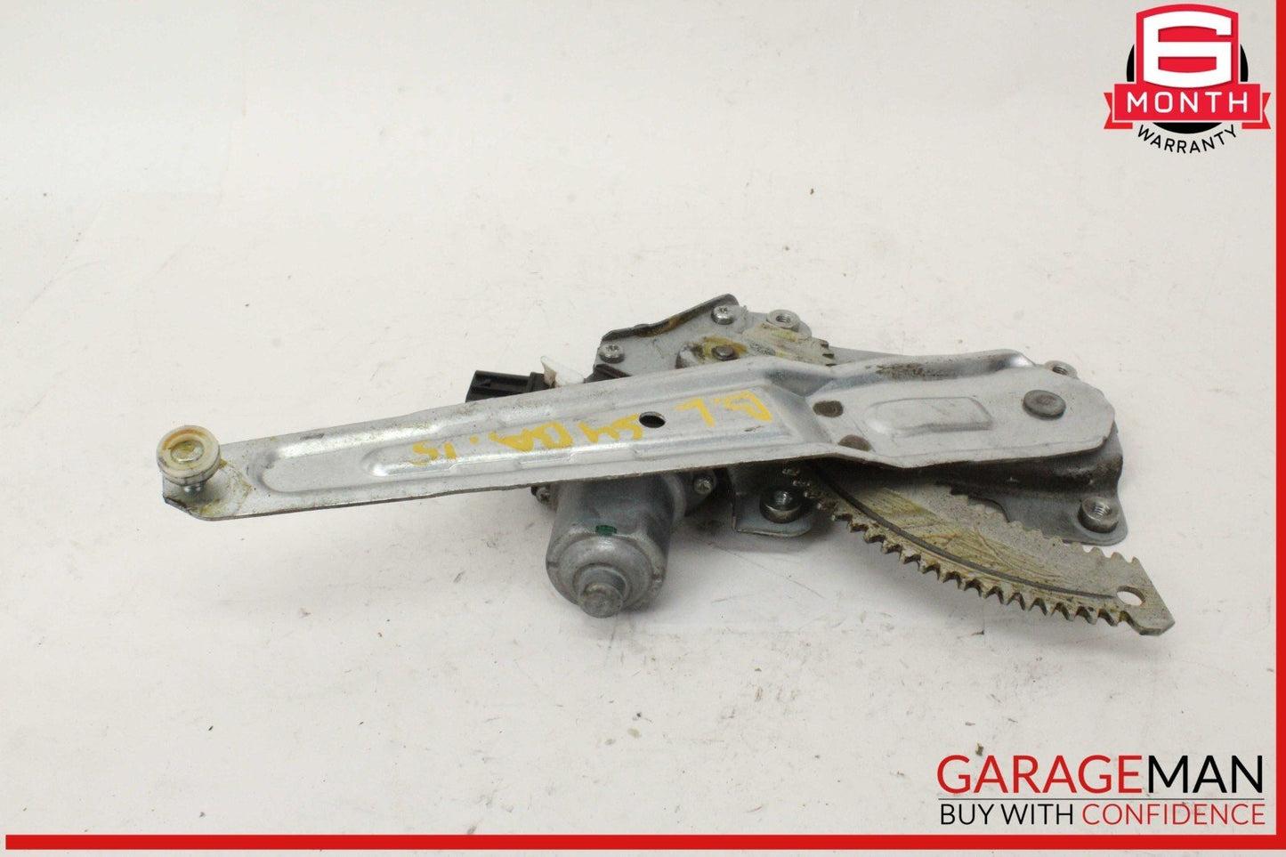 15-18 Subaru WRX Rear Left Driver Side Window Regulator w/ Motor OEM