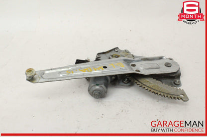 15-18 Subaru WRX Rear Left Driver Side Window Regulator w/ Motor OEM