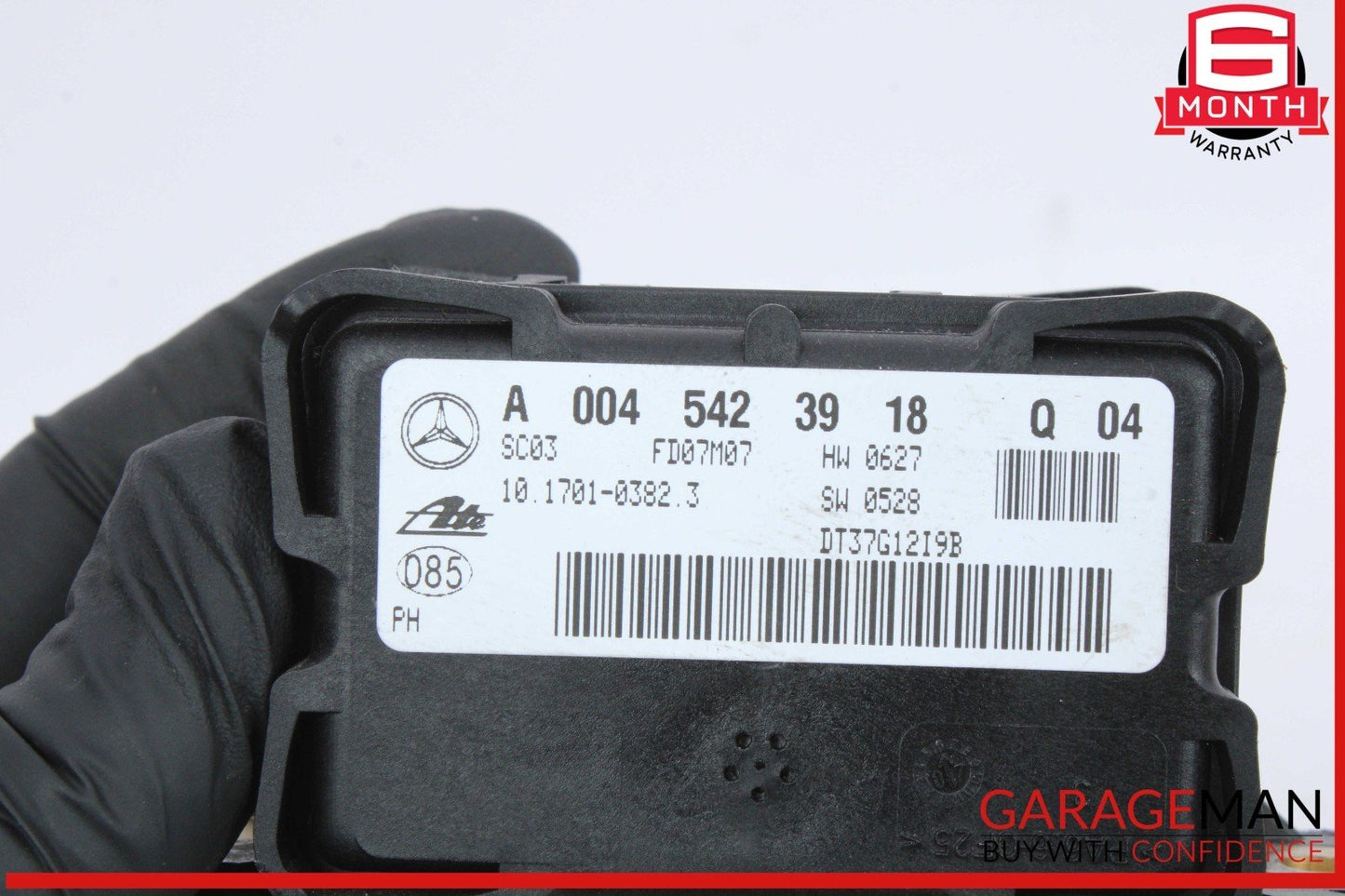 06-09 Mercedes W164 ML350 GL550 R350 Yaw Turn Rate Sensor 0045423918 OEM