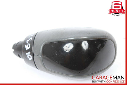 98-02 Mercedes W210 E320 E55 AMG Shift Knob Gear Shifter Leather Gray OEM