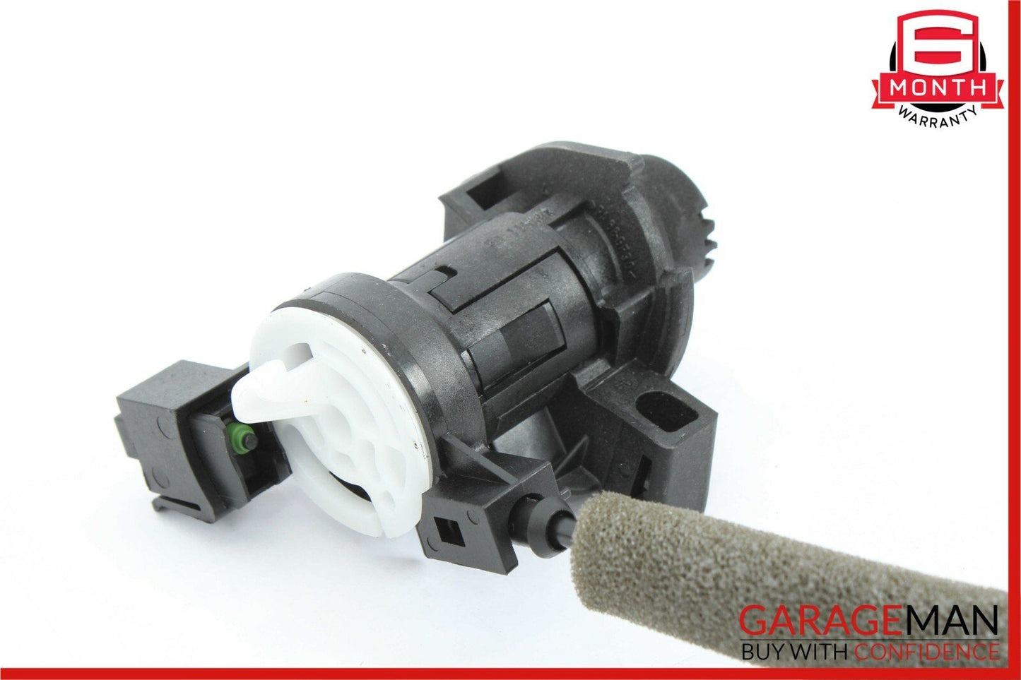 08-15 Mercedes W204 C250 Trunk Lid Latch Lock Actuator w/ Cylinder Mechanism OEM