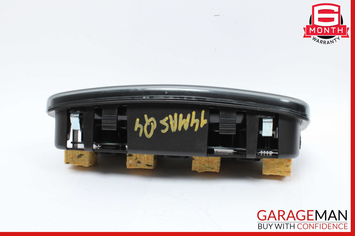 14-17 Maserati Ghibli Rear Overhead Dome Light Reading Lamp Module Black OEM