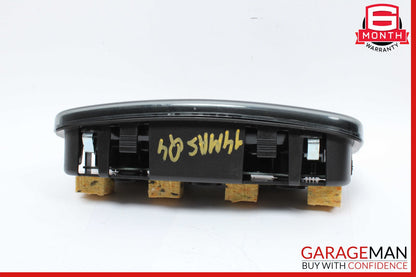 14-17 Maserati Ghibli Rear Overhead Dome Light Reading Lamp Module Black OEM