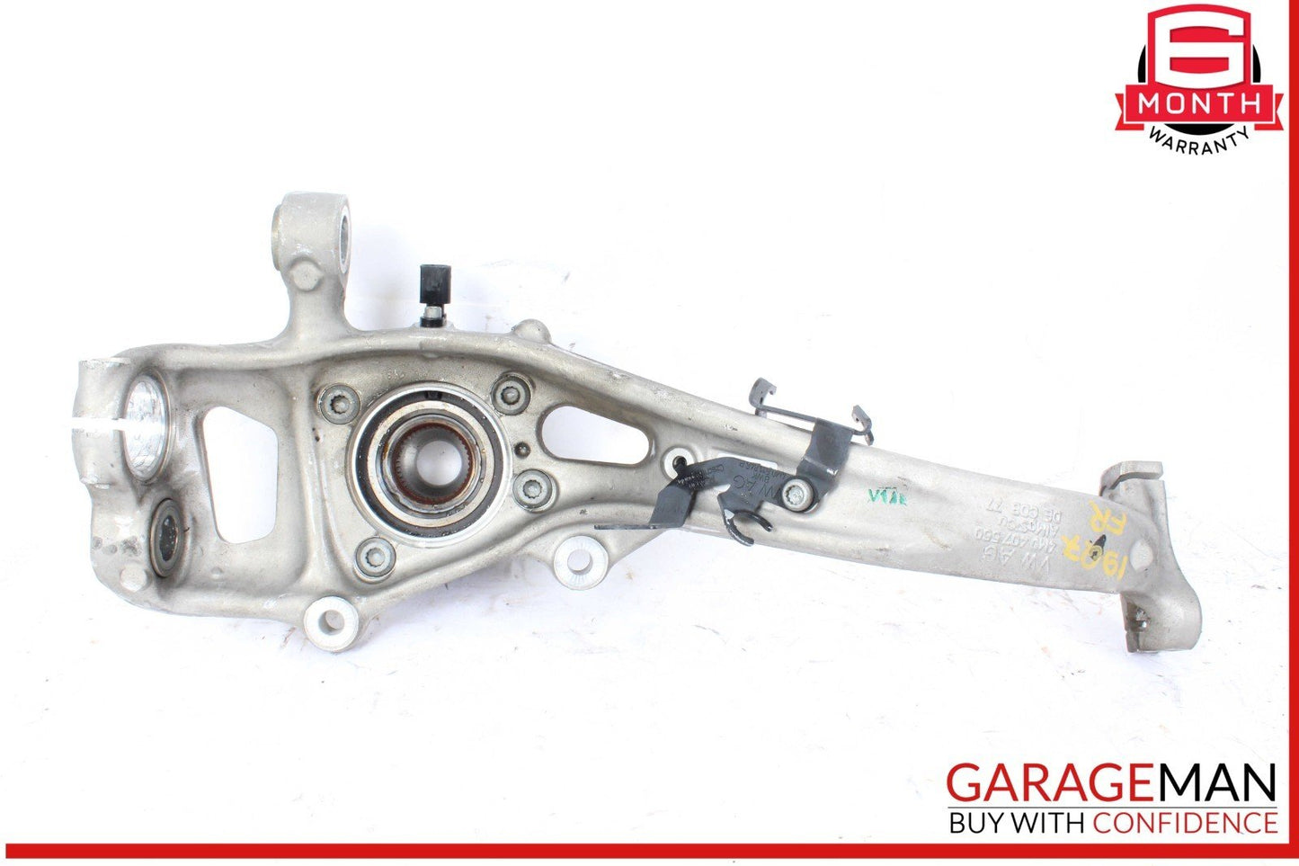 17-24 Audi Q7 Front Right Passenger Side Spindle Knuckle Hub 4M0407560 OEM