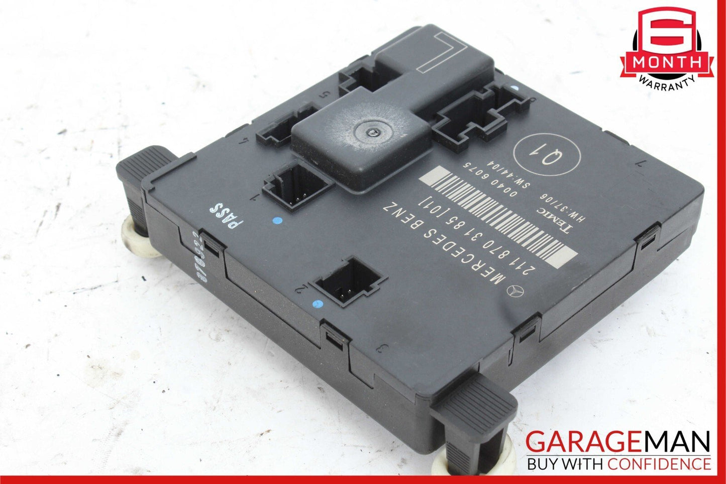 03-09 Mercedes W211 E350 E320 Rear Left Side Door Controller Module Unit OEM