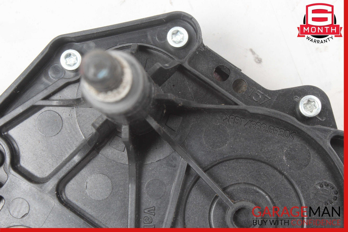 06-19 Mercedes X164 GL450 R350 ML350 Rear Glass Windshield Wiper Motor Unit OEM