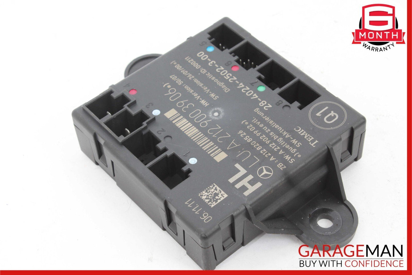 08-18 Mercedes E350 C250 C300 CLS400 Rear Left Side Door Control Module Unit