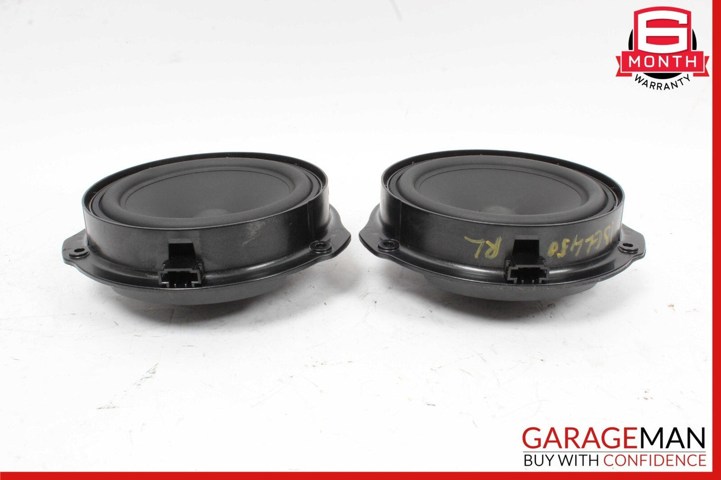 12-19 Mercedes X166 GL450 GLE350 Rear Left & Right Door Sound Speaker Set of 2