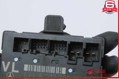 08-18 Mercedes W207 E400 C300 CLS550 Front Left Side Door Control Module OEM